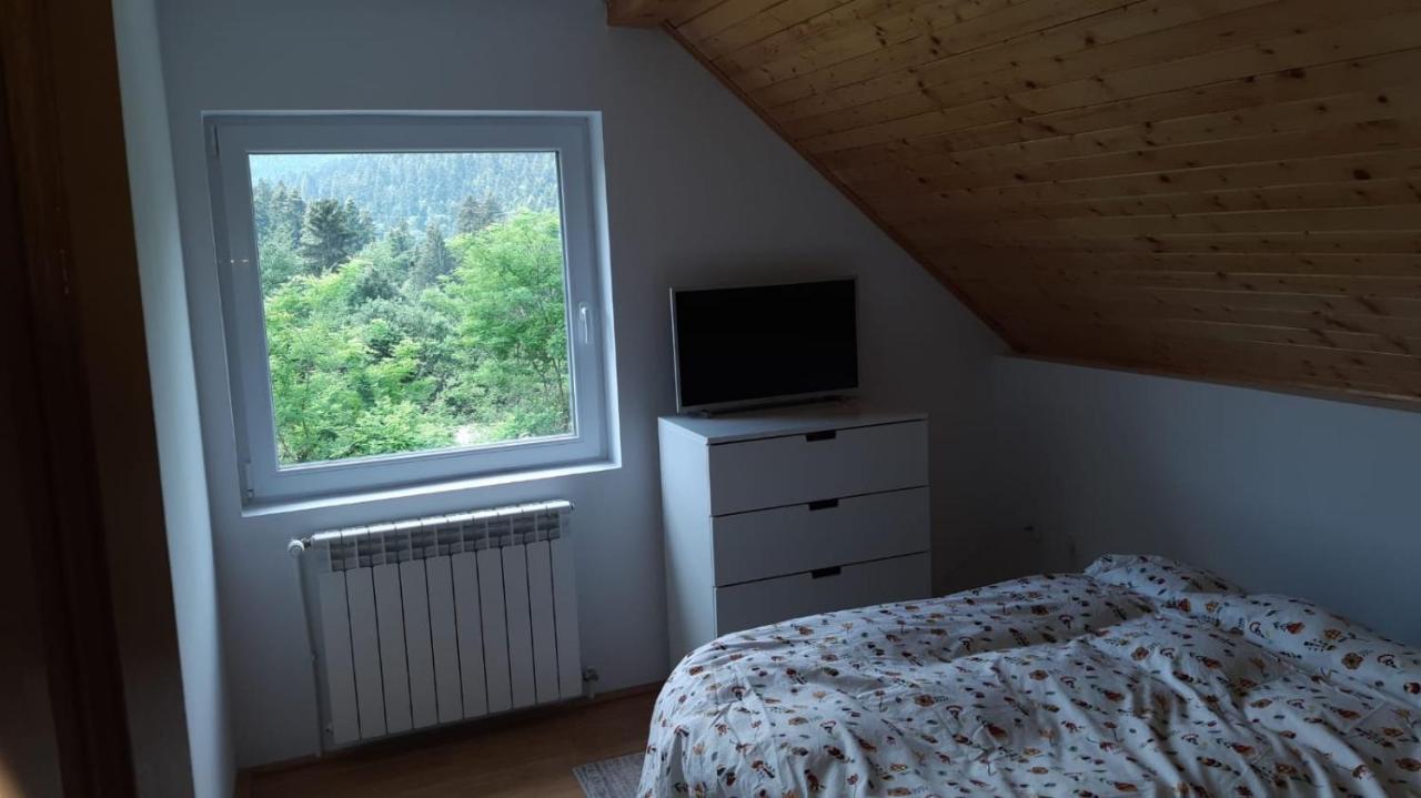 Strada Tiszas Vacation House BaileTusnad Eksteriør billede